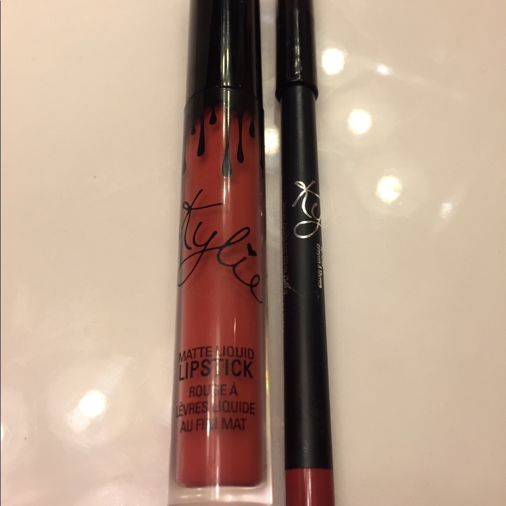 NWOT Kylie Cosmetics Kristen, used for swatches